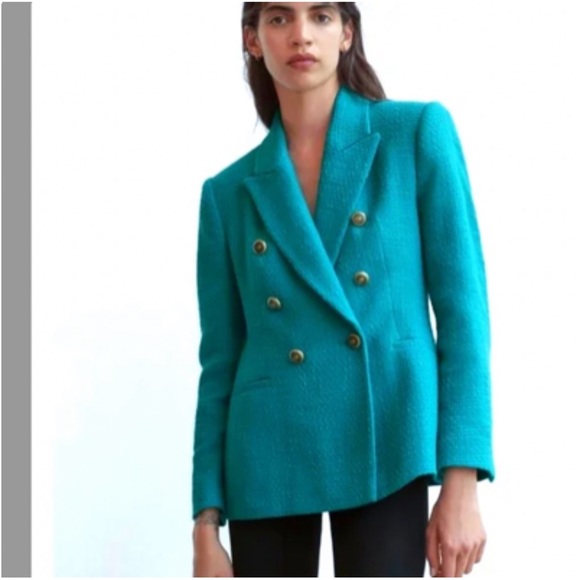 Zara Tweed blazer - Never worn - Picture 2 of 5